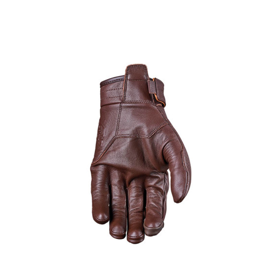 Gants moto Custom Five Mustang Evo - Marron