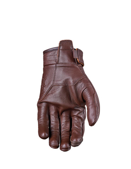 Gants moto Custom Five Mustang Evo - Marron