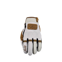 Gants moto Custom Five Scrambler - Sable Tan