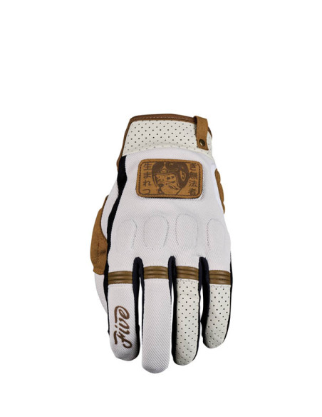 Gants moto Custom Five Scrambler - Sable Tan