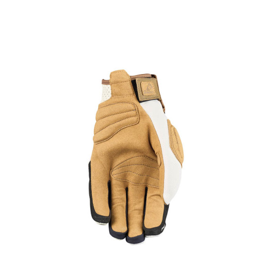 Gants moto Custom Five Scrambler - Sable Tan