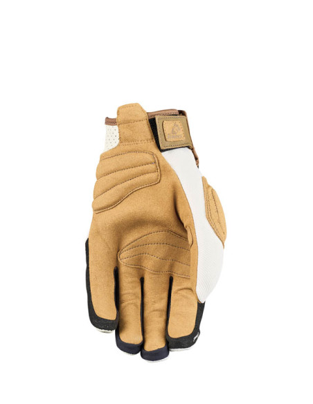 Gants moto Custom Five Scrambler - Sable Tan