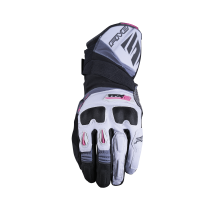 Gants moto femme Adventure Five TFX2 WP - Gris Rose