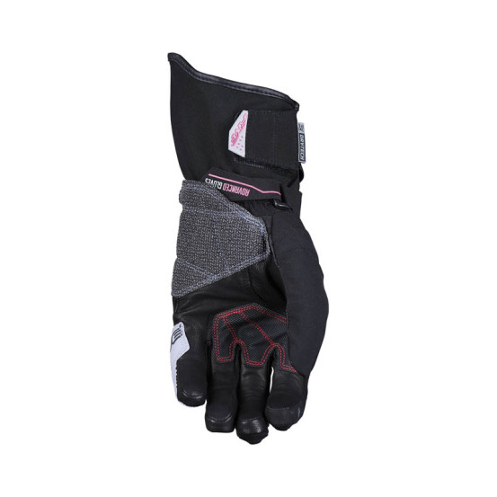Gants moto femme Adventure Five TFX2 WP - Gris Rose