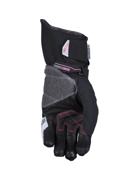 Gants moto femme Adventure Five TFX2 WP - Gris Rose