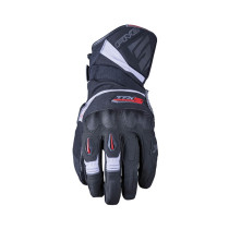 Gants moto femme Adventure Five TFX2 WP - Noir Gris