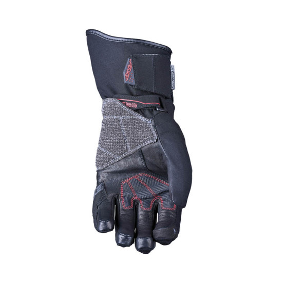 Gants moto femme Adventure Five TFX2 WP - Noir Gris