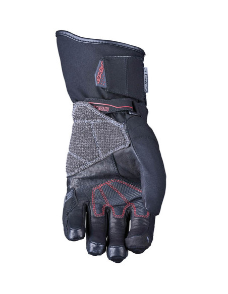 Gants moto femme Adventure Five TFX2 WP - Noir Gris