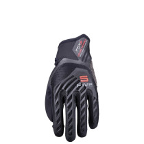 Gants moto femme Adventure Five TFX5 - Noir