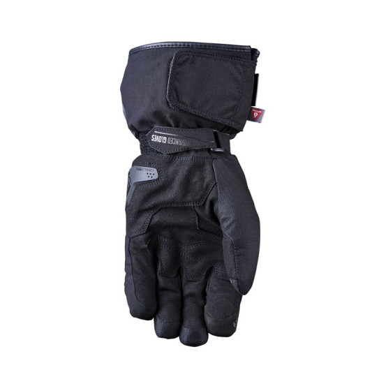 Gants moto femme Chauffants Five HG3 Evo WP - Noir