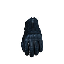Gants moto femme Custom Five Kansas - Noir