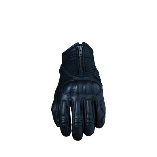 Gants moto femme Custom Five Kansas - Noir