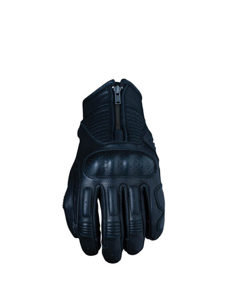 Gants moto femme Custom Five Kansas - Noir