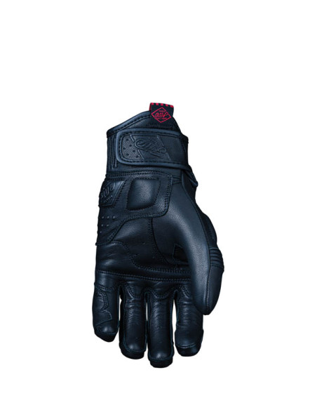 Gants moto femme Custom Five Kansas - Noir