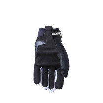 Gants moto femme Five Globe Evo - Noir Blanc 2