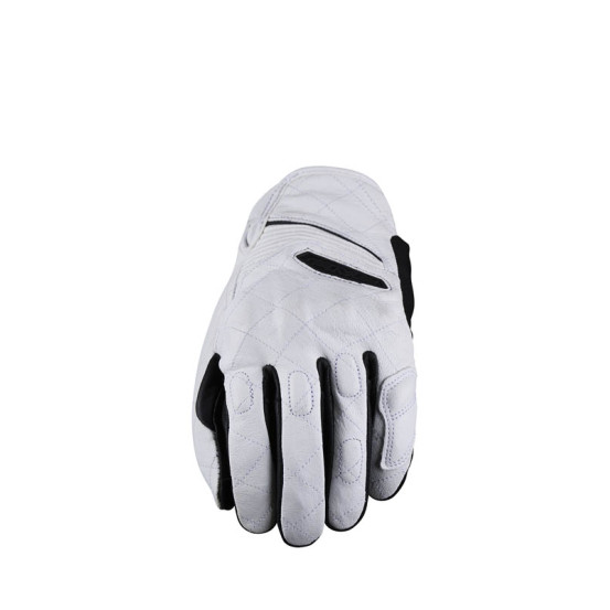 Gants moto femme Five Sport City Evo - Blanc