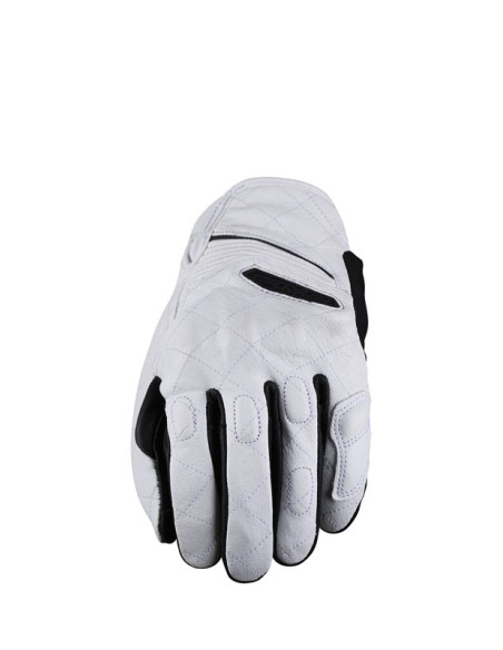 Gants moto femme Five Sport City Evo - Blanc