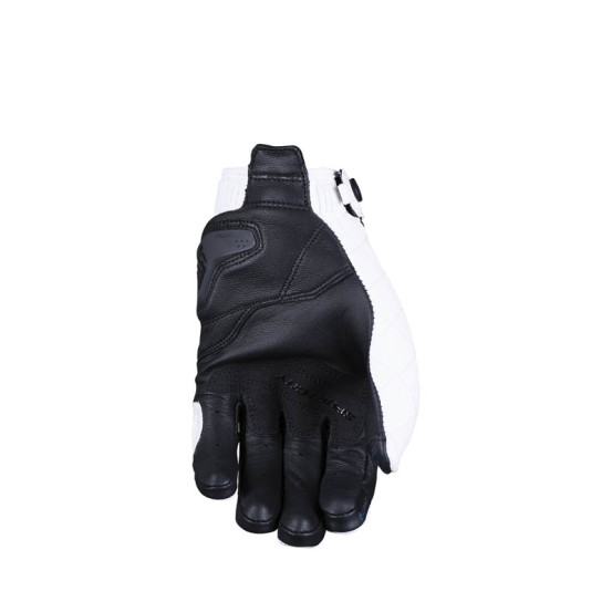 Gants moto femme Five Sport City Evo - Blanc