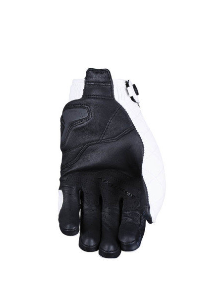 Gants moto femme Five Sport City Evo - Blanc