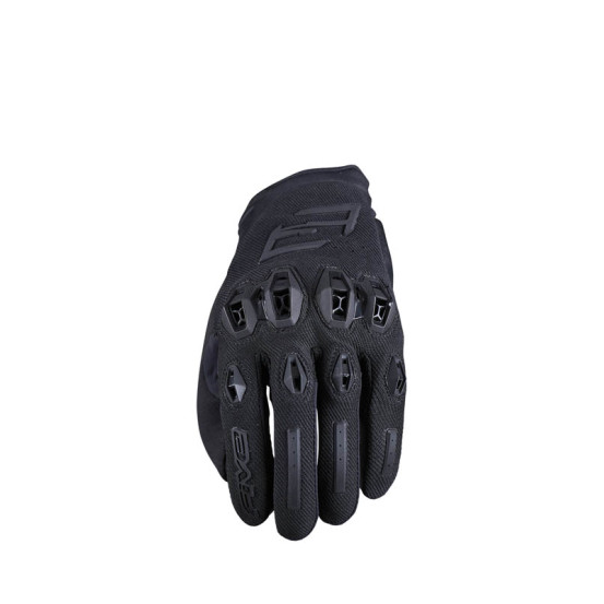 Gants moto femme Five Stunt Evo 2 - Noir