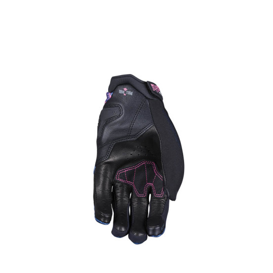 Gants moto femme Five Stunt Evo 2 - Rose Flowers