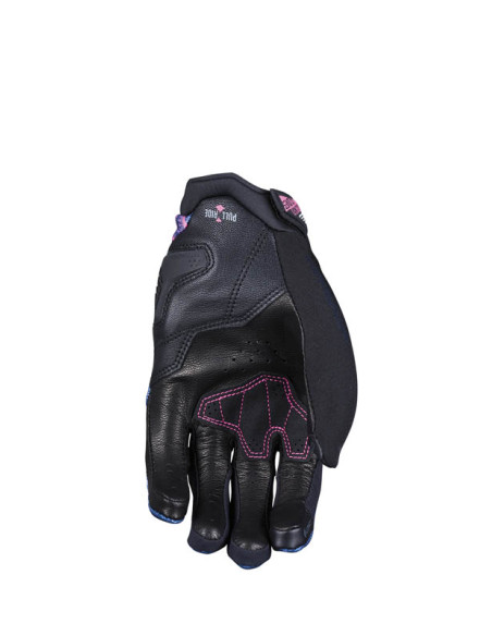 Gants moto femme Five Stunt Evo 2 - Rose Flowers