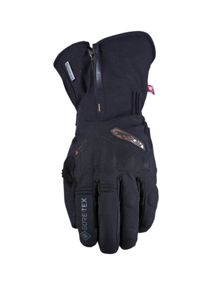 Gants moto femme Hiver Five WFX City Evo GTX Long - Noir