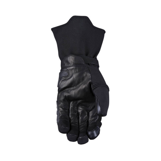 Gants moto femme Hiver Five WFX City Evo GTX Long - Noir