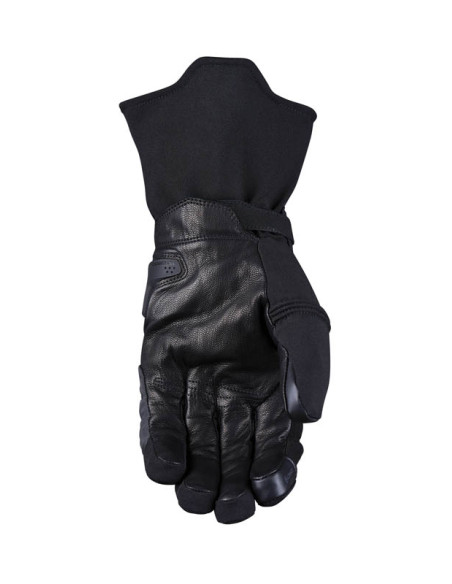 Gants moto femme Hiver Five WFX City Evo GTX Long - Noir