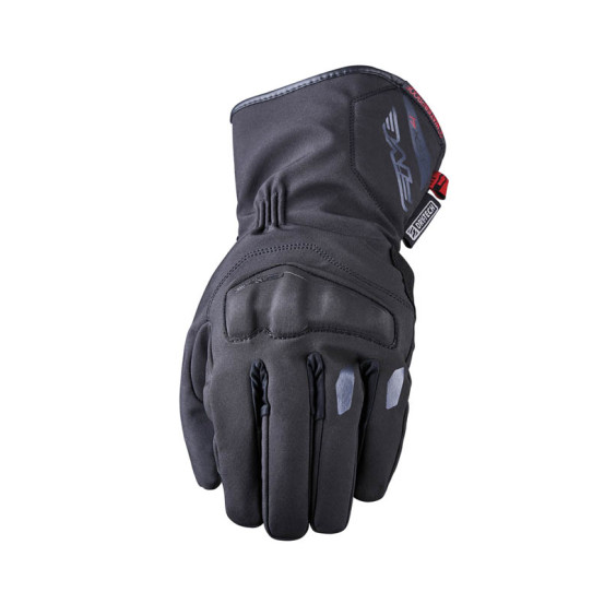 Gants moto femme Hiver Five WFX4 WP - Noir