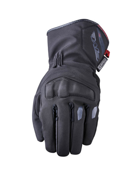 Gants moto femme Hiver Five WFX4 WP - Noir