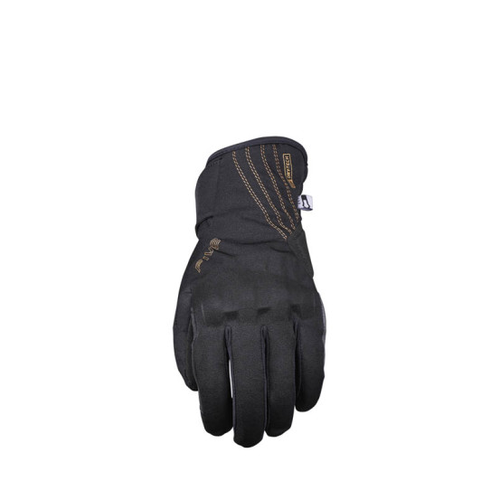Gants moto femme Hiver Five WFX5 WP - Noir