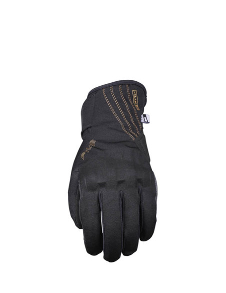 Gants moto femme Hiver Five WFX5 WP - Noir