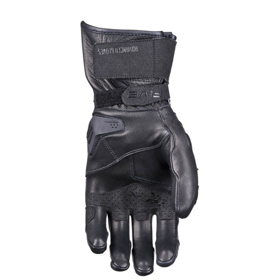 Gants moto femme Racing Five RFX Sport Evo - Noir