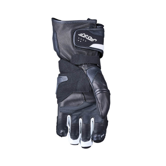 Gants moto femme Racing Five RFX4 Evo - Noir Blanc