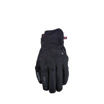 Gants moto Hiver Five WFX City Evo GTX Court - Noir