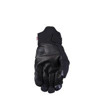Gants moto Hiver Five WFX City Evo GTX Court - Noir 2