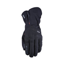 Gants moto Hiver Five WFX City Evo GTX Long - Noir