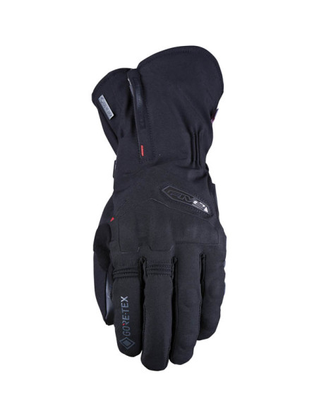 Gants moto Hiver Five WFX City Evo GTX Long - Noir