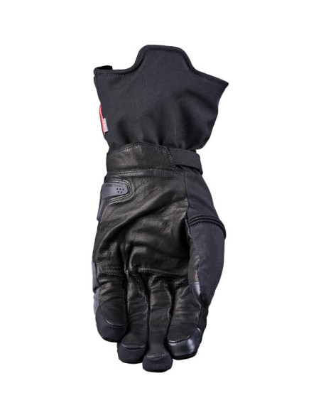 Gants moto Hiver Five WFX City Evo GTX Long - Noir