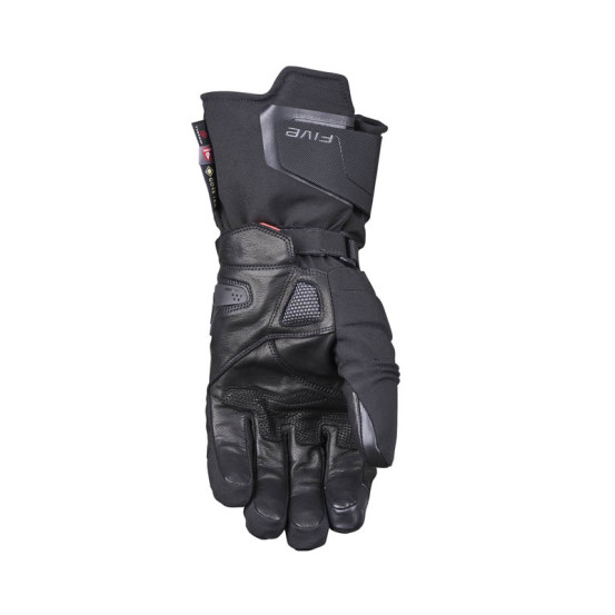 Gants moto Hiver Five WFX Prime Evo GTX - Noir Gris