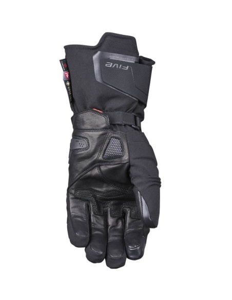 Gants moto Hiver Five WFX Prime Evo GTX - Noir Gris