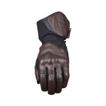 Gants moto Hiver Five WFX Skin Evo GTX - Marron