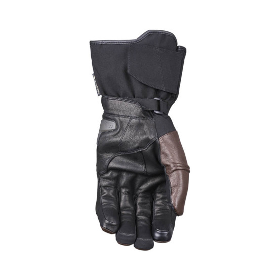 Gants moto Hiver Five WFX Skin Evo GTX - Marron