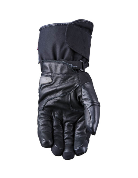 Gants moto Hiver Five WFX Skin Evo GTX - Noir