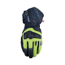 Gants moto Hiver Five WFX1 Evo WP - Noir Jaune Fluo