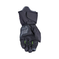 Gants moto Hiver Five WFX3 Evo WP - Noir Jaune Fluo 2
