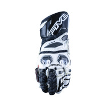 Gants moto Racing Performance Five RFX RACE - Blanc Noir
