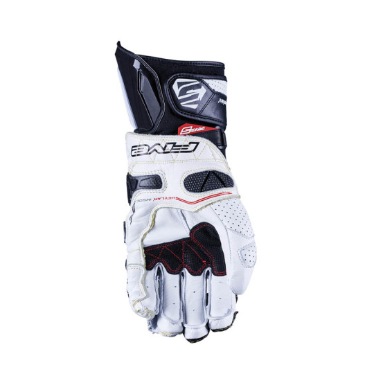 Gants moto Racing Performance Five RFX RACE - Blanc Noir