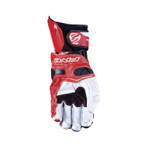 Gants moto Racing Performance Five RFX RACE - Blanc Rouge 2